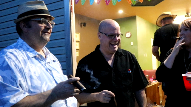 Cigar Herf in Saskatoon "Cinco de Mayo... and Cigars" Video