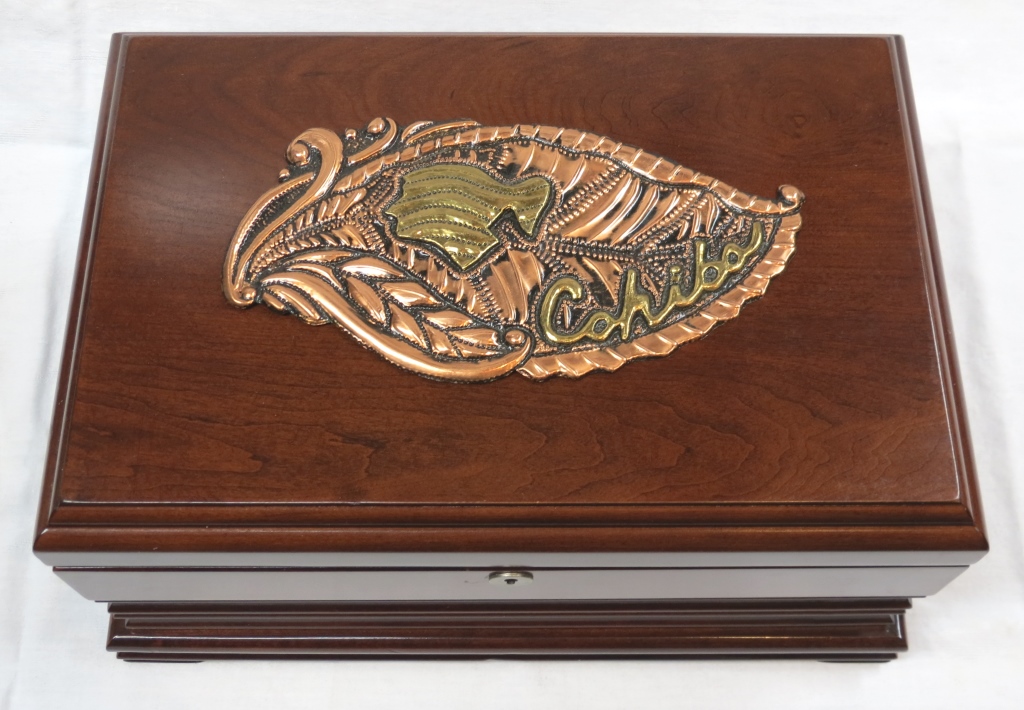 The Amalfi 75 Cuban Custom Cigar Humidor