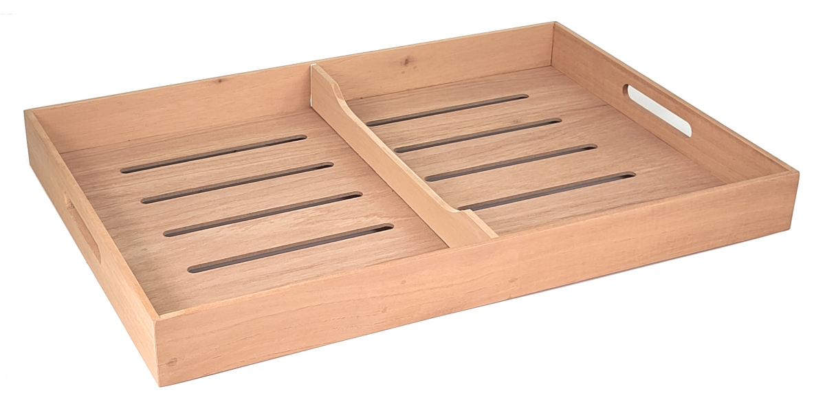Spanish Cedar Cigar Humidor Tray (Large)