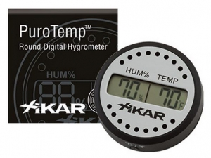 hygrometer xikar round digital enlarge