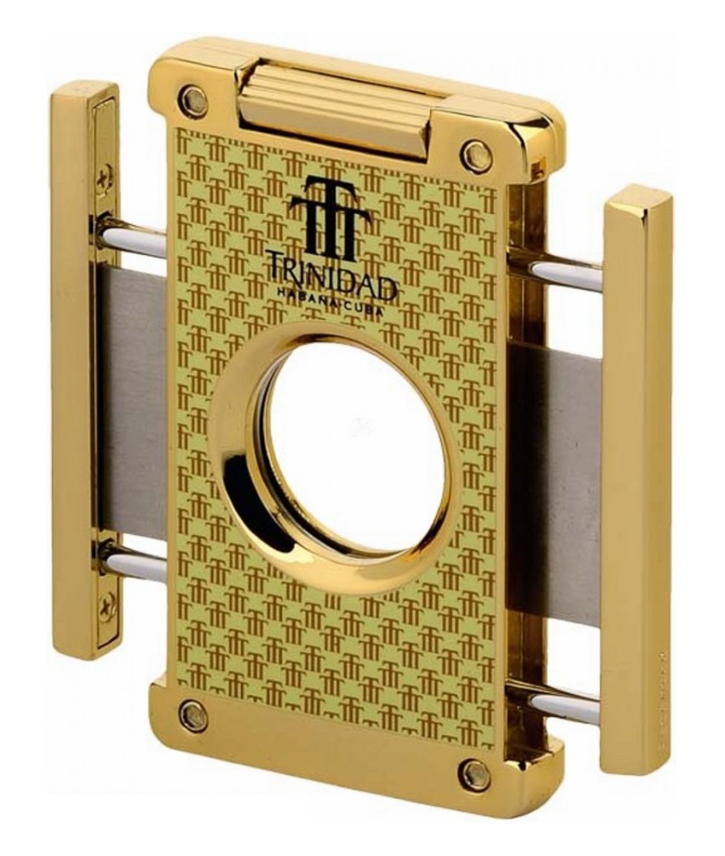 Trinidad Premium Cigar Cutter Gold