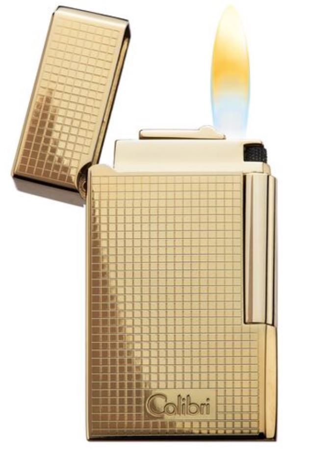 Colibri Wellington Flint Soft Flame Lighter Black Gunmetal