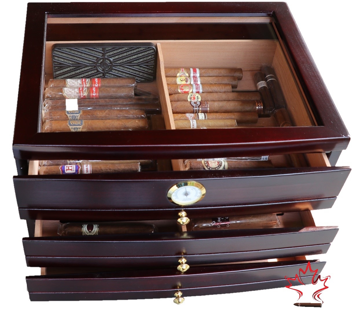 The Palermo 150 Cigar Humidor The Palermo 150 Cigar Humidor