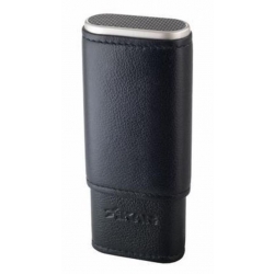 Adorini Leather Cigar Case - Black Stitching
