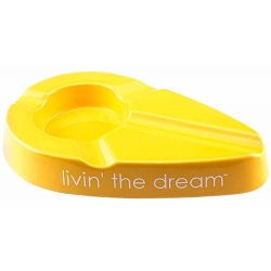 XiKAR Livin' the Dream Ashtray - Yellow
