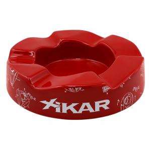 XiKAR Wave Ashtray - Red
