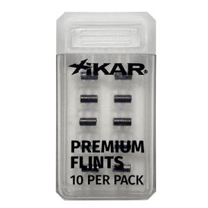XiKAR Black Ferrous Lighter Flint - 10 Pack