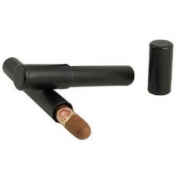 Telescoping Airtight Single Cigar Tubes - 2 PACK